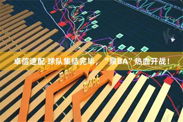 卓信速配 球队集结完毕，“泉BA”热血开战！