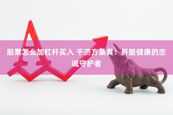 股票怎么加杠杆买入 千济方桑黄：肝脏健康的忠诚守护者